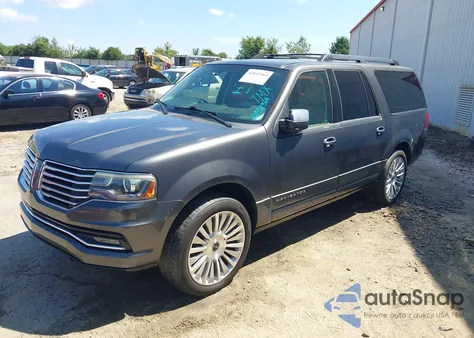 2015 Lincoln Navigator L from USA, damaged, VIN 5LMJJ3JT1FEJ10104